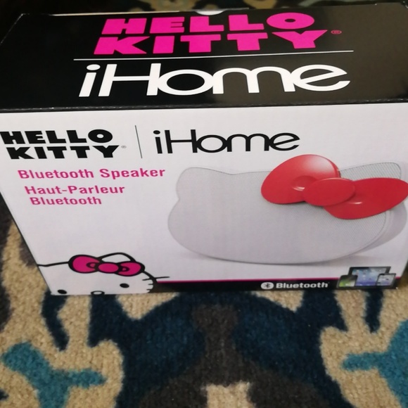 Hello Kitty Other Hello Kitty Ihome Bluetooth Speaker Poshmark